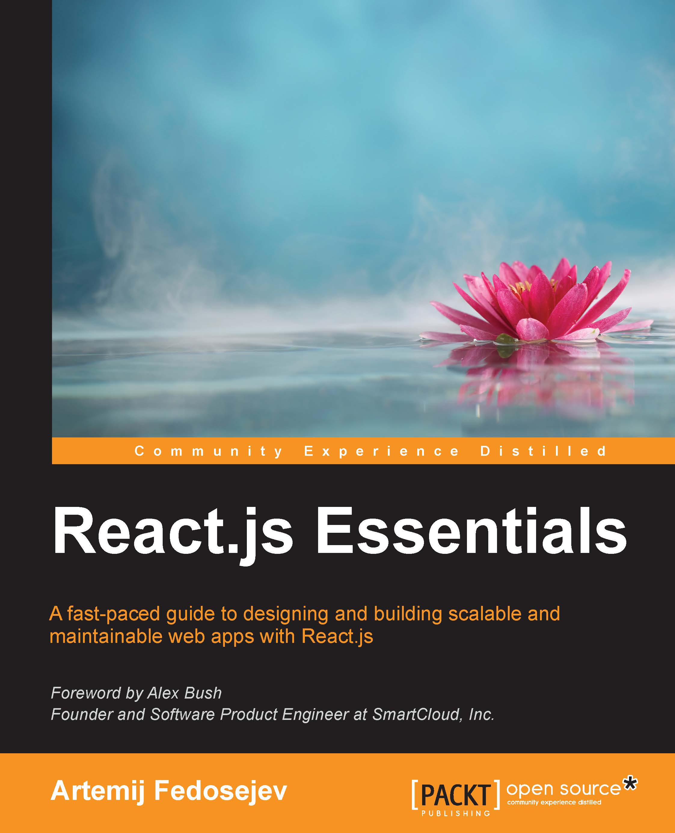 React.js Essentials english book cover